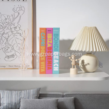 Faux Book Decor for Interior Design Coffee Tables